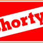 SHORTY'S SKATEBOARDS SMOLIK DICE DECK 8.125