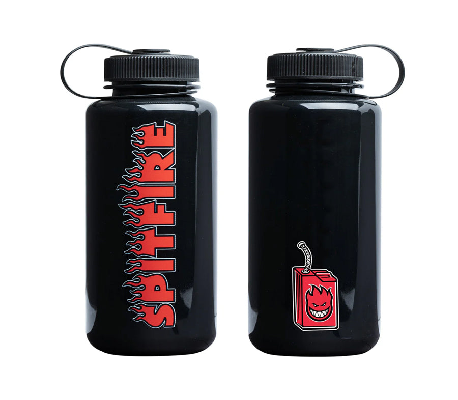 Spitfire Demonseed Script Water Bottle – www.skatersadvocate.com