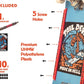 TAIL DEVIL  RAIL DEVILS RED SKATEBOARDING RAIL GUARDS