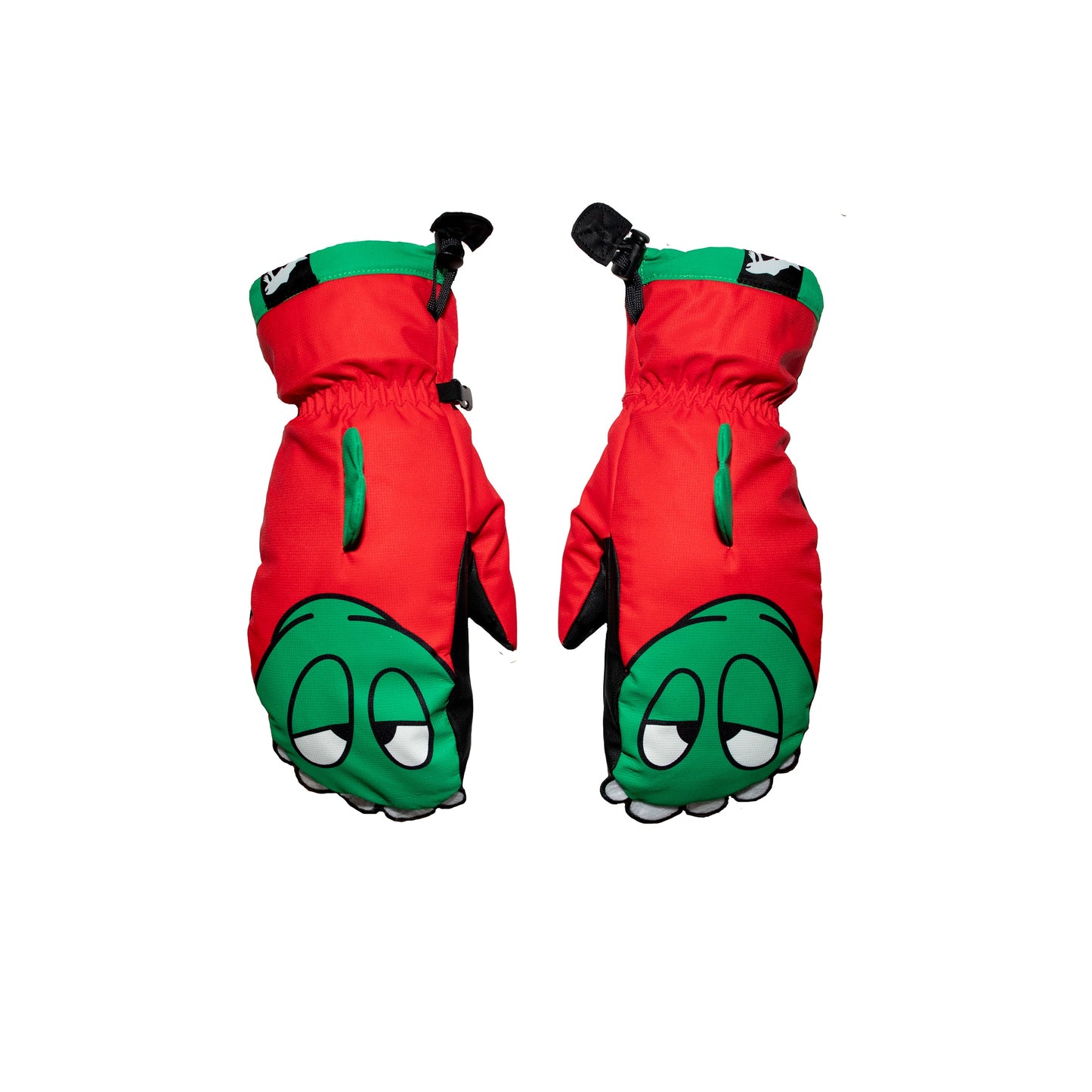 Salmon Arms Team Mitt - Coho Graphic Snowboarding Mittens 2025