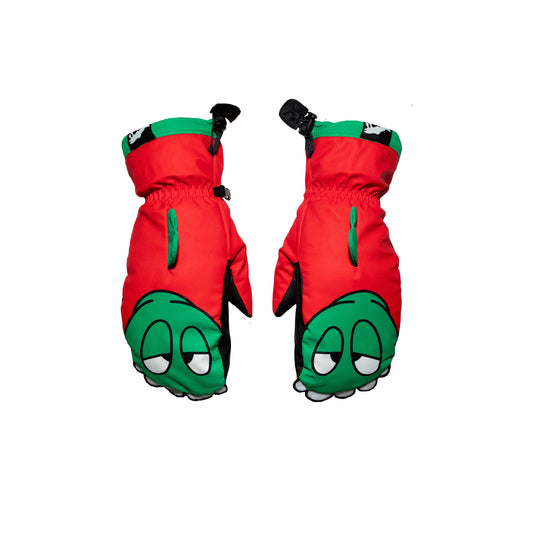 Salmon Arms Team Mitt - Coho Graphic Snowboarding Mittens 2025