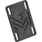 Mini Logo .10" Rubber Skateboard Riser Pads - 2 Pack