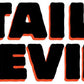 TAIL DEVIL  RAIL DEVILS RED SKATEBOARDING RAIL GUARDS