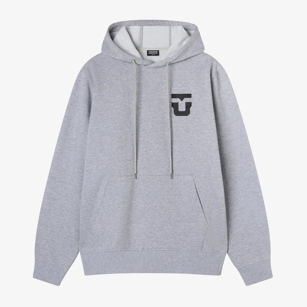 Union Bindings Team Hoodie - Grey 2027