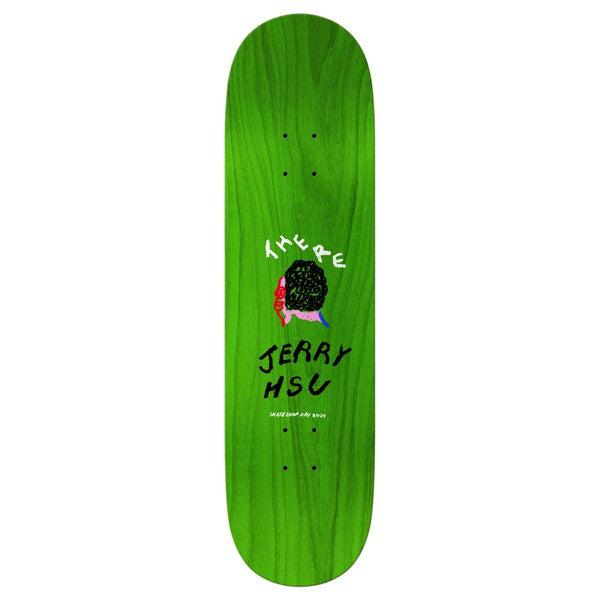 There ILYSM Jerry Hsu Guest Deck Skate Shop Day 2024 Limited Release 8.5"