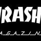 THRASHER X TOY MACHINE 3" KEYCHAIN