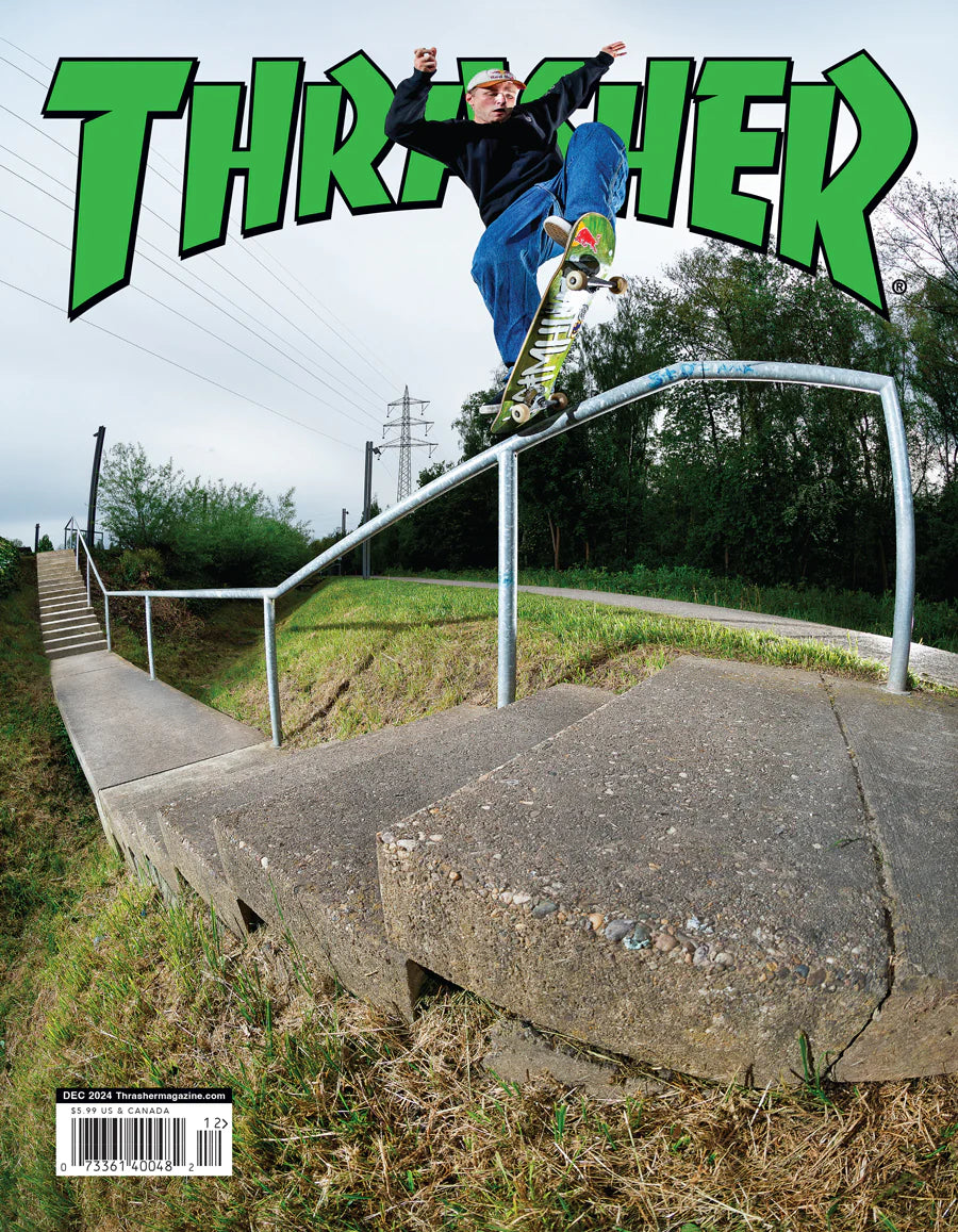 Thrasher Magazine December 2024 Issue #533