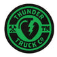 THUNDER 149 T-II POLISHED TRUCK SET OF 2