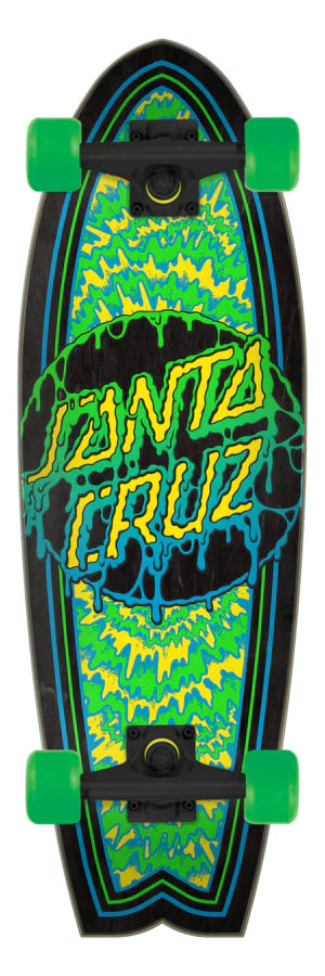 Santa Cruz Toxic Dot Cruzer Shark 8.8in x 27.7in