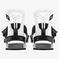Union Flite Snowboard Bindings 2026 White