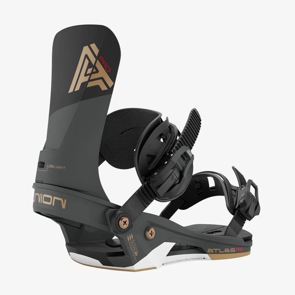 2027 Union Atlas Pro Unisex Snowboard Binding black