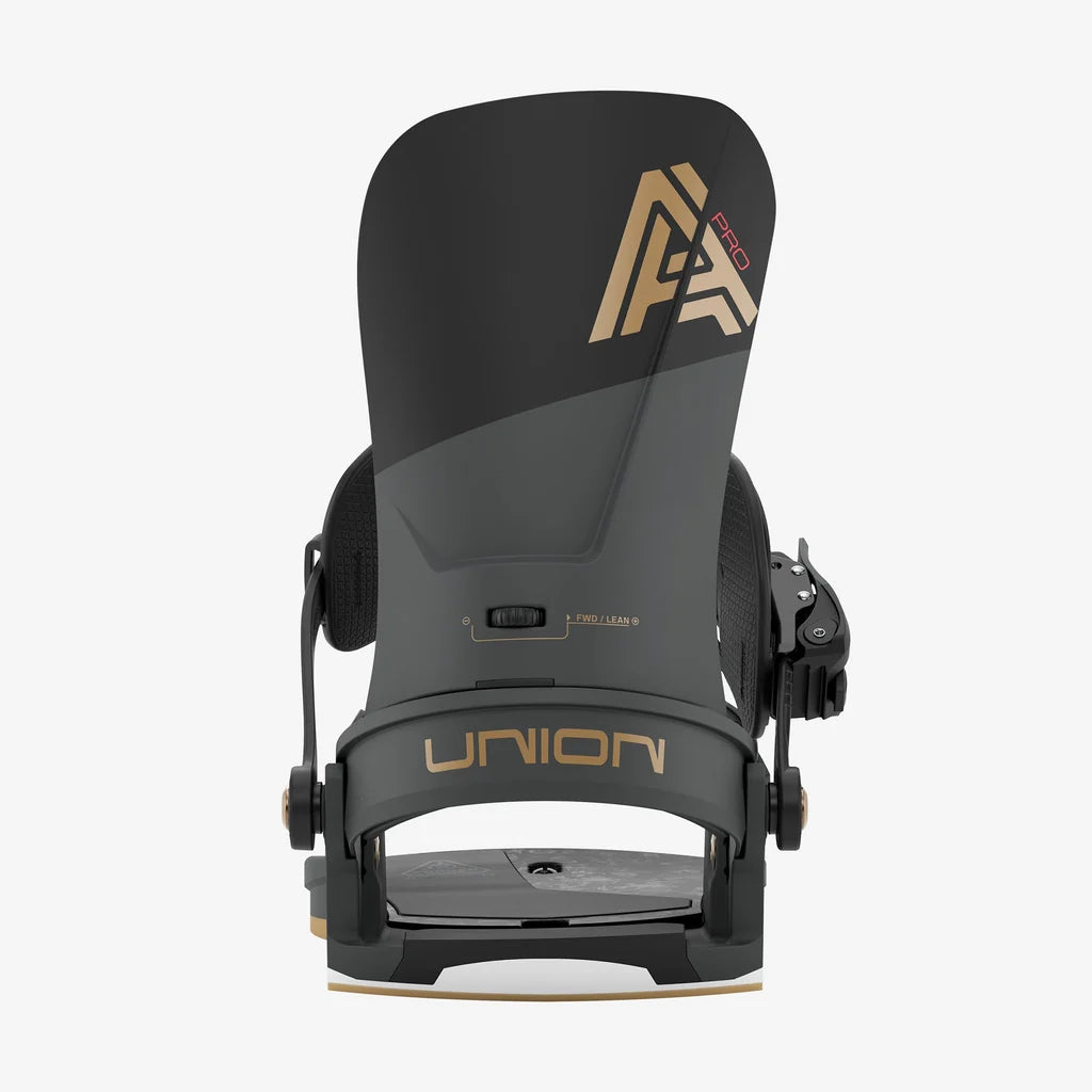 2027 Union Atlas Pro Unisex Snowboard Binding black