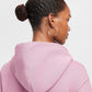 Nike SB Fleece Pullover Skate Hoodie Plum Dust/White