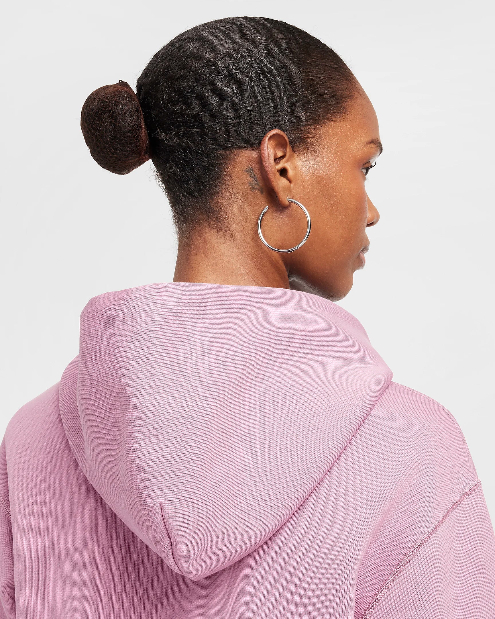 Nike plum dust hoodie clearance