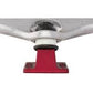 Stage 11 Hollow Delfino Silver Red Independent Skateboard Trucks