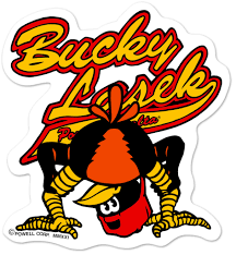 Powell Peralta Bucky Lasek Stadium Sticker - 3.5"