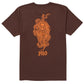 1910 Age of Winter Discharge SS Tee Brown