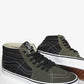 VANS GROSSO SKATE MID MEN'S SHOES forest night