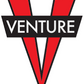 VENTURE 5.0 LOW WHITE LIGHTNING TRUCK SET OF 2