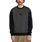 Volcom Hydro Crew Sweatshirt 2027 - Men's Dark Gray