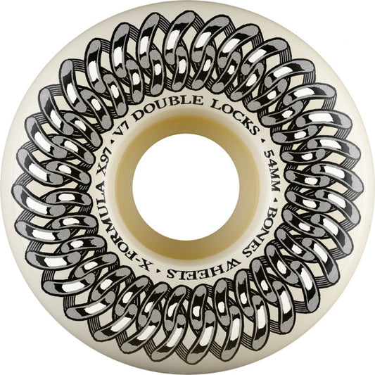 Bones XF Double Lock 54 V7 X Formula 97a Wheels