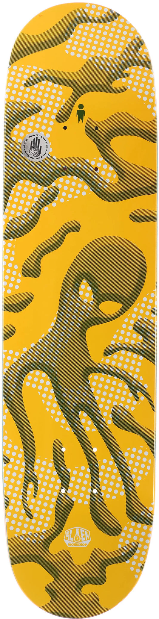 Alien Workshop Altered State Deck Yellow 8.175