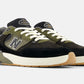 New Balance Numeric 933 Reynolds Black & Olive Skate Shoes