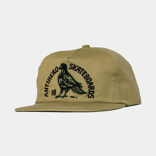ANTI-HERO CLUBHOUSE HAT - TAN/BLACK