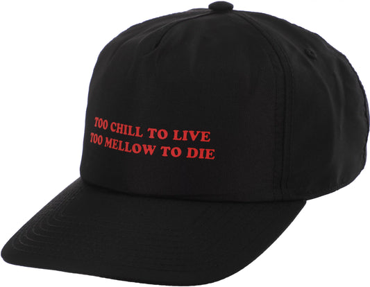 Capita Spring Break Too Chill Cap Charcoal