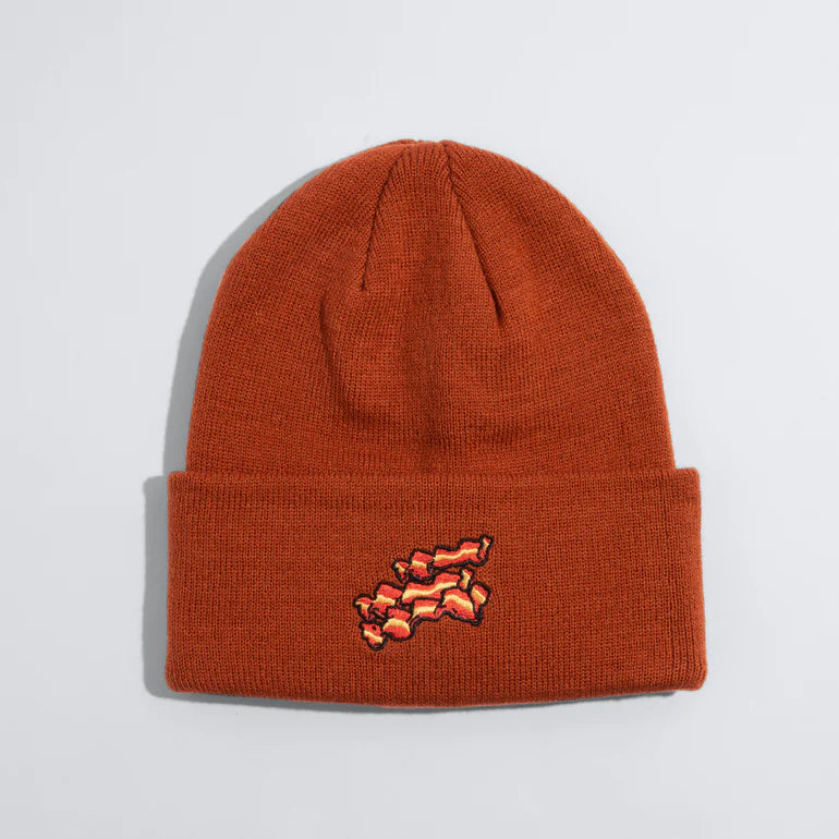 Coal The Crave Food & Drink Patch Acrylic Cuff Beanie