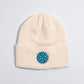 Coal The Crave Food & Drink Patch Acrylic Cuff Beanie