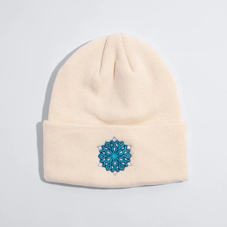 Coal The Crave Food & Drink Patch Acrylic Cuff Beanie