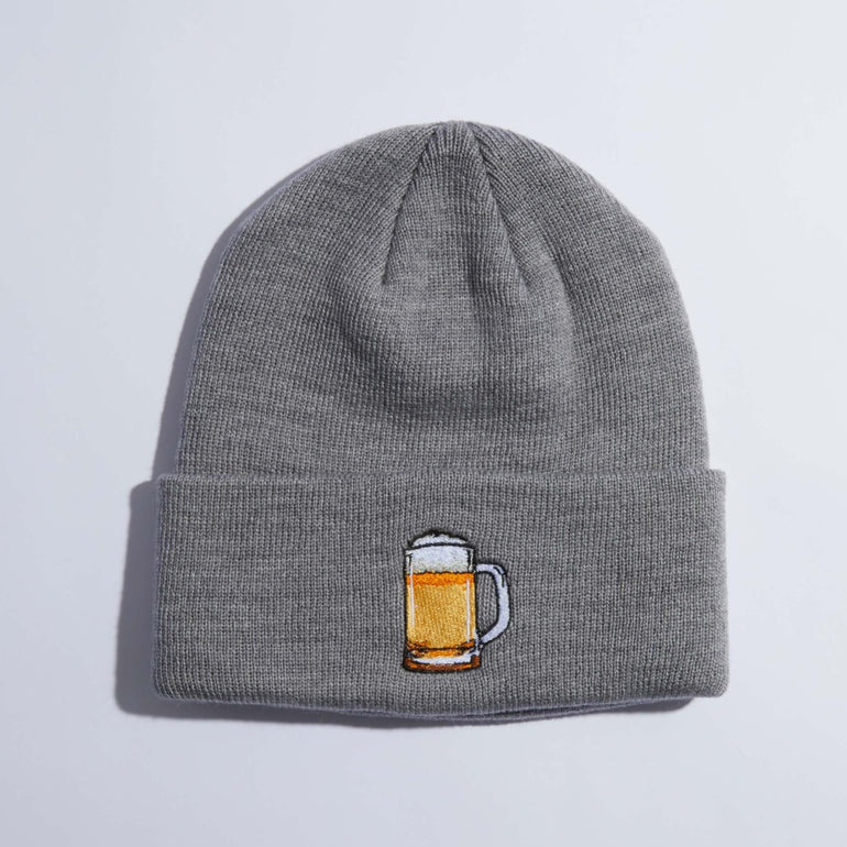 Coal The Crave Food & Drink Patch Acrylic Cuff Beanie