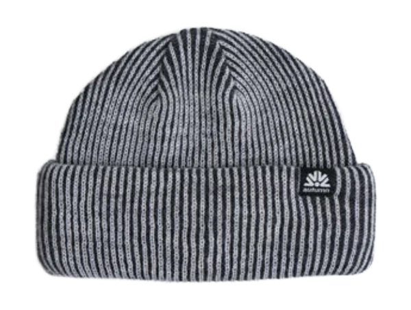 Autumn Cord Double Roll Beanie