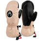 Crab Grab Youth Cinch Mitt Doodle Pink
