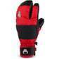 Crab Grab Freak Trigger Mitten Red and Black