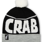 Crab Grab Pom Beanie
