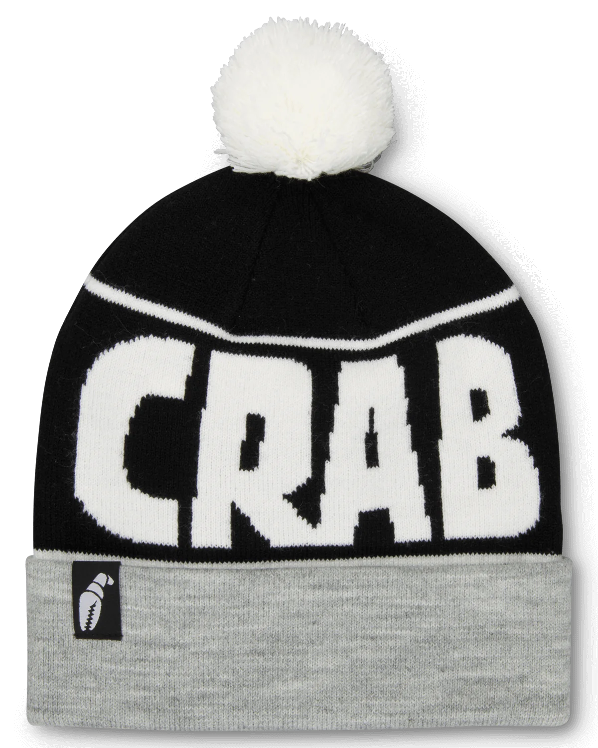 Crab Grab Pom Beanie