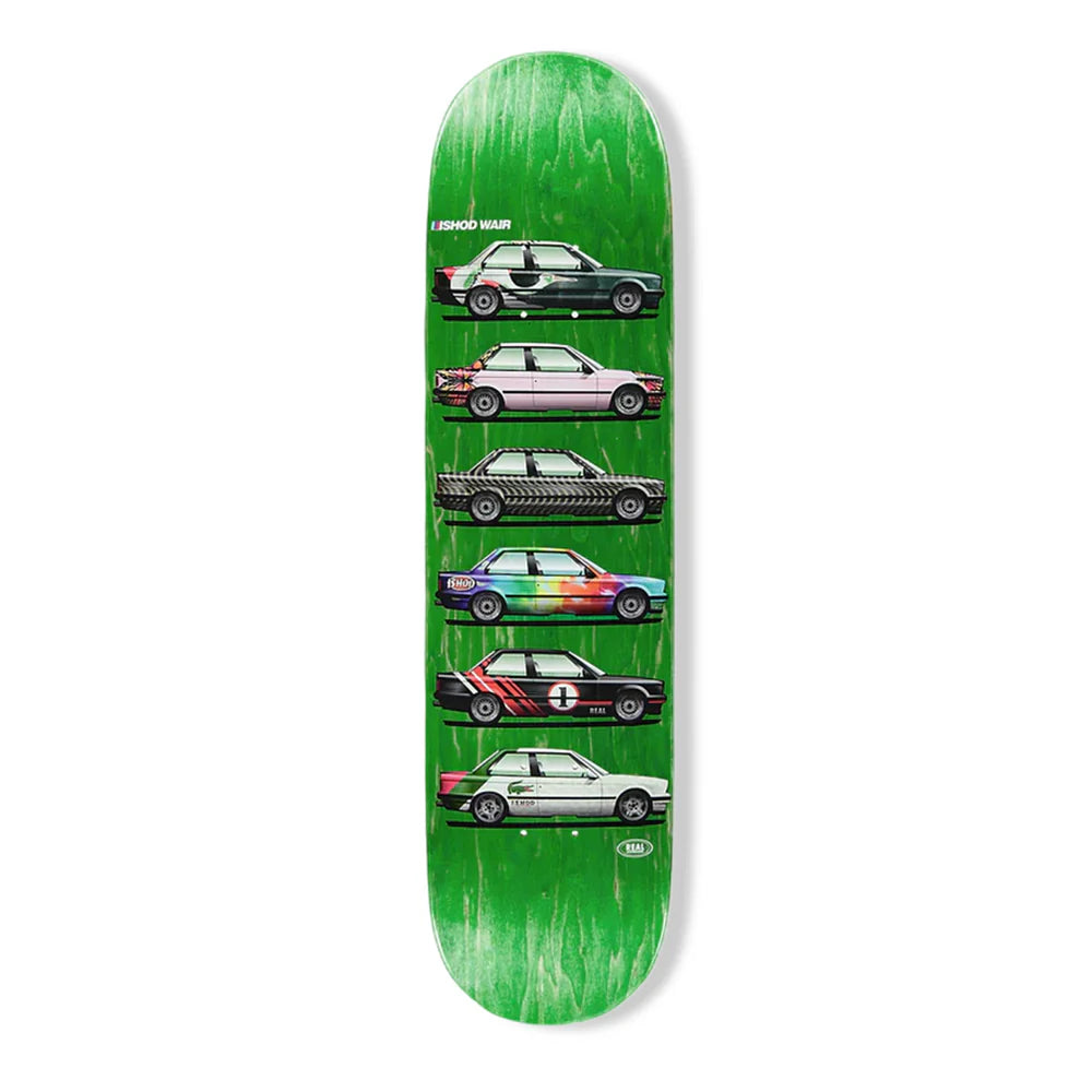 REAL Skateboards Skate Shop Day ISHOD WAIR Black Bag Limited Edition Easy Riders Deck