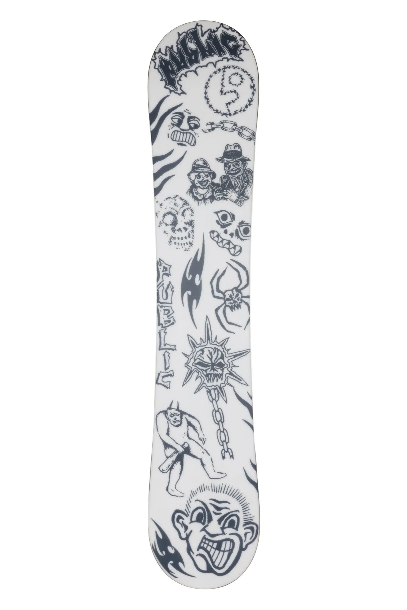Public Disorder Snowboard 152 2025