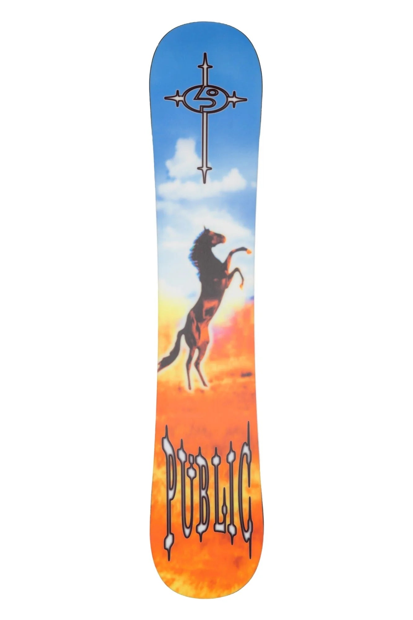 Public Dispute Snowboard 153 2025