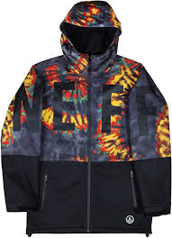 Neff mens Neff Daily Softshell Snow Jacket - Snowboard & Ski Jackets