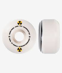 Hazard wheels 53mm 101 a classic radial shape