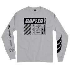 Capita Mental Longsleeve Tee