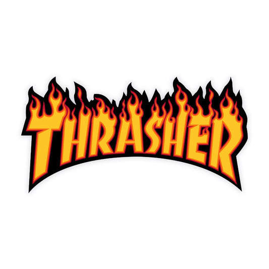 Thrasher Flame Sticker