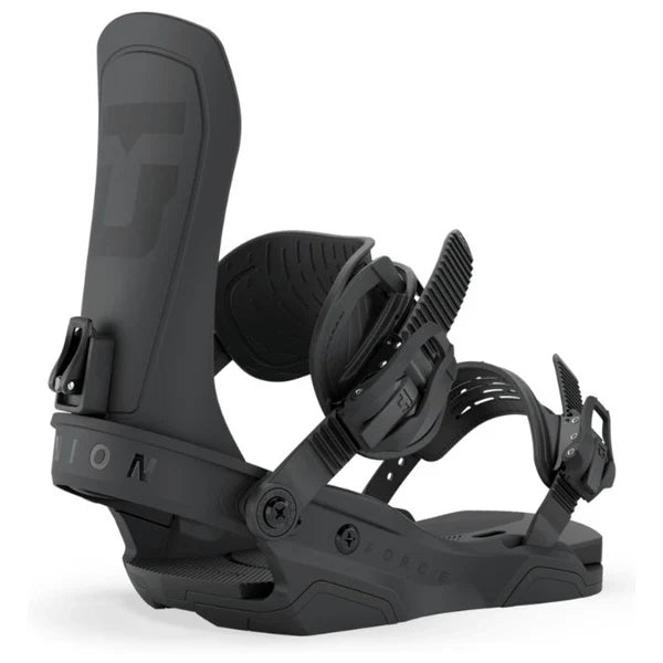 Union 2027 Force Team Snowboard Bindings - Black