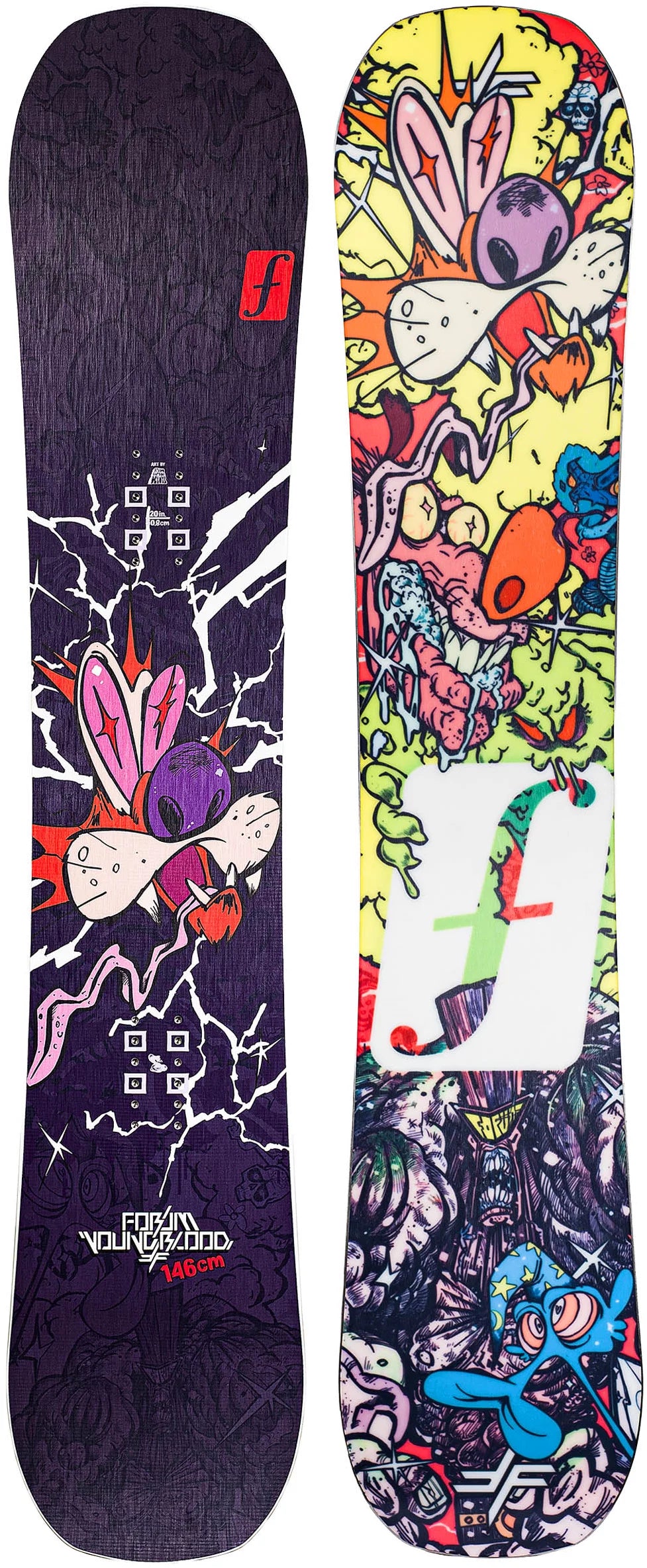 FORUM YOUNGBLOOD SNOWBOARD 2026