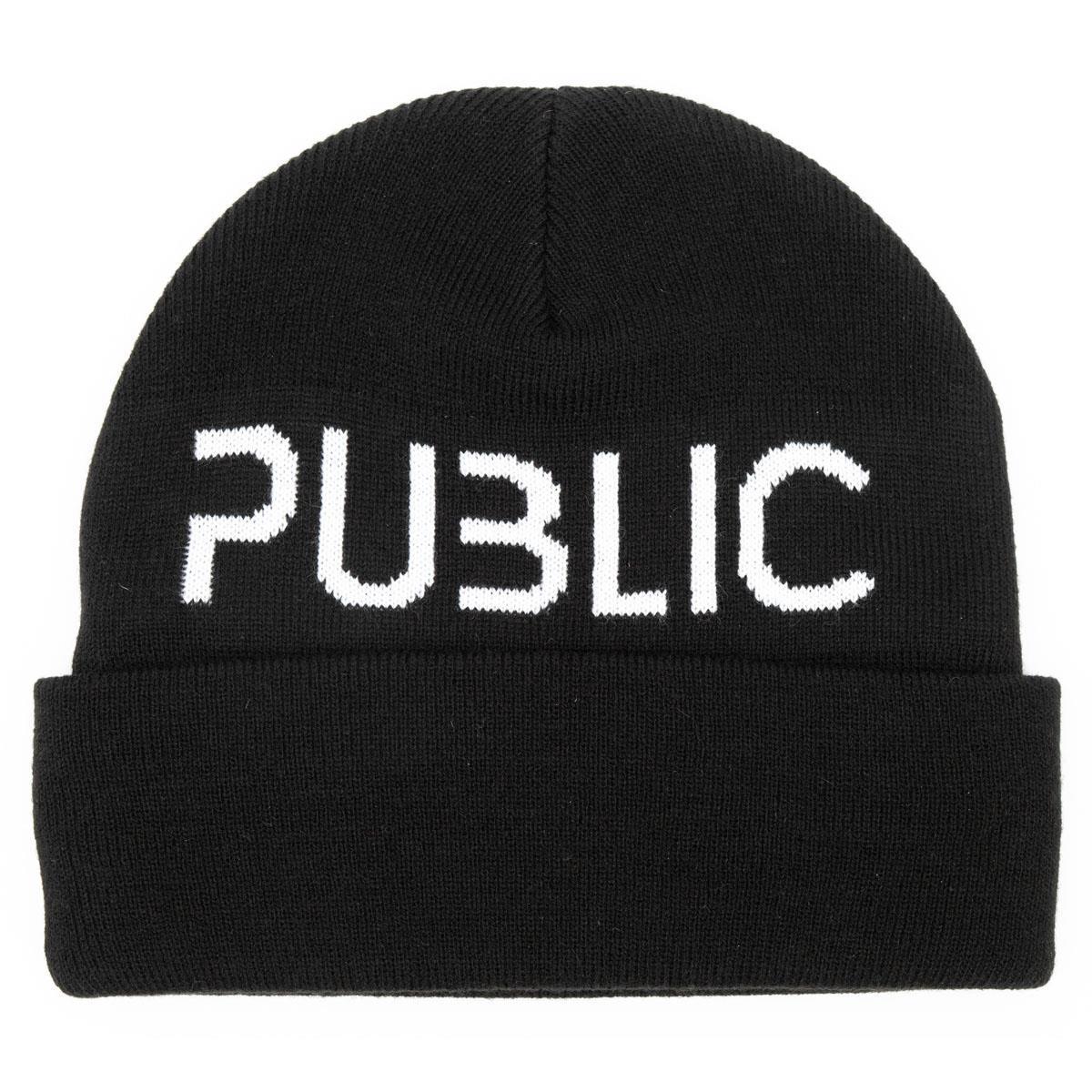 Public Snowboards Logo Cuff Beanie