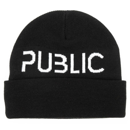 Public Snowboards Logo Cuff Beanie