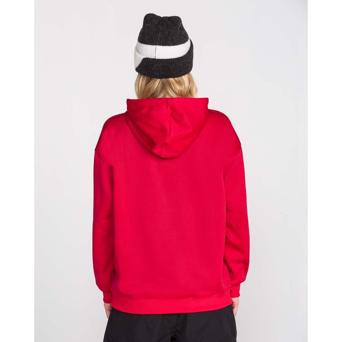Volcom Essential Hydro Hoodie - Women's Bright Cherry